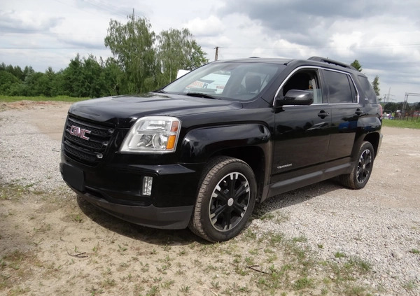 GMC Terrain cena 55900 przebieg: 213046, rok produkcji 2017 z Jeziorany małe 172